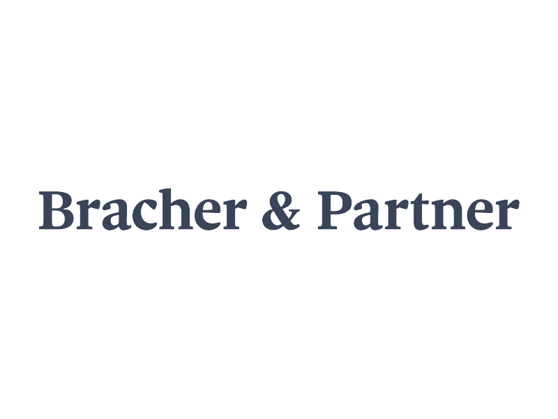 Logo Bracher & Partner AG