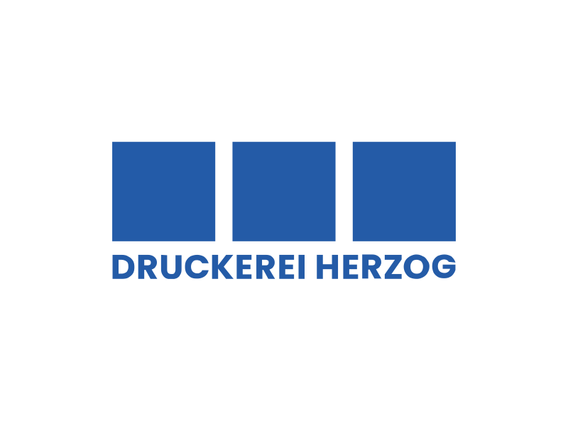 Logo Druckerei Herzog