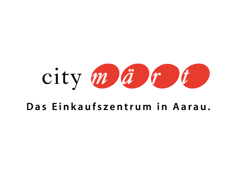Logo City Märt Aarau