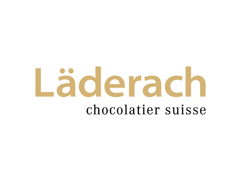 Logo Läderach chocolatier suisse
